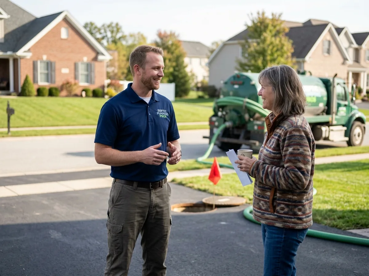 Septic Tank Cleaning in New Lisbon, IN